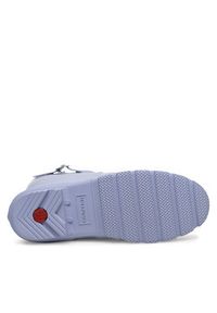 Hunter Kalosze HFW-006 Fioletowy. Kolor: fioletowy. Materiał: kauczuk #5