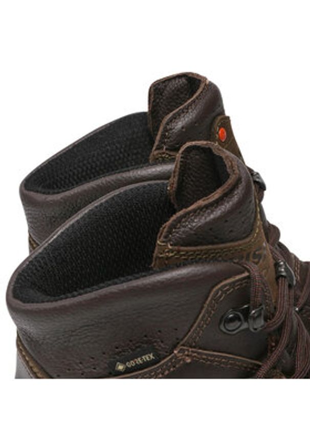 Crispi Trekkingi Kanada Evo Gtx GORE TEX CF47454000 Brązowy. Kolor: brązowy. Materiał: skóra. Technologia: Gore-Tex. Sport: turystyka piesza