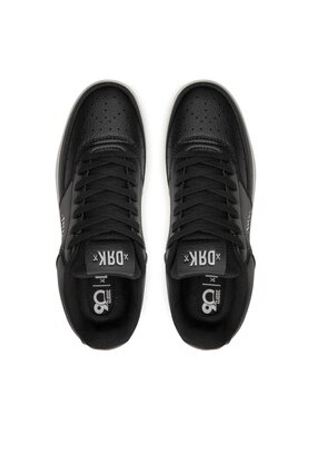 Dorko Sneakersy 90 Classic DS2167 Czarny. Kolor: czarny. Materiał: materiał