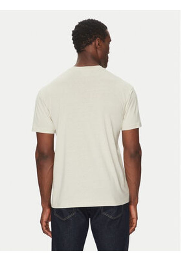 Liu Jo T-Shirt QA5174 J4805 Beżowy Regular Fit. Kolor: beżowy. Materiał: bawełna