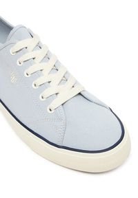 GANT - Gant Tenisówki 30638880 Błękitny. Kolor: niebieski. Materiał: materiał #4