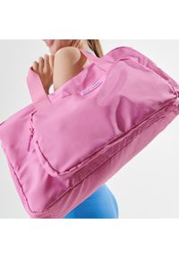 Sinsay - Torba sportowa GYM HARD - Różowy. Kolor: różowy. Styl: sportowy #1