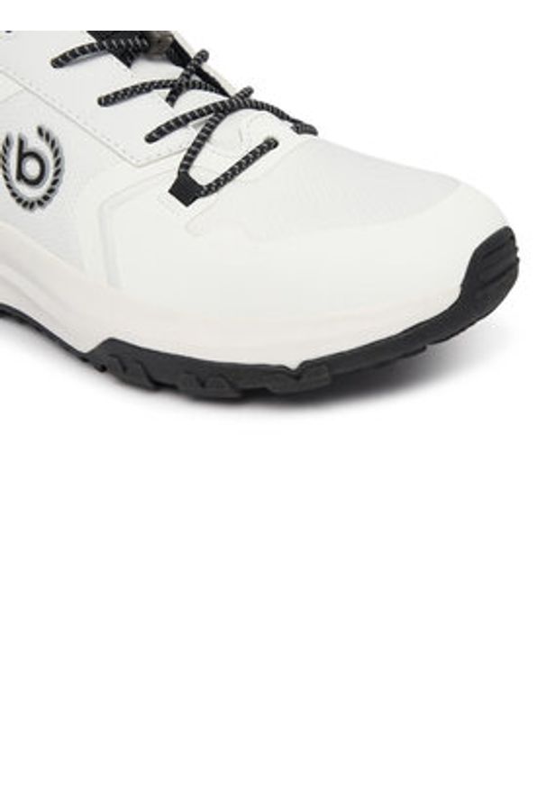 Bugatti Sneakersy 322-AVL01-6900-2000 Biały. Kolor: biały. Materiał: materiał