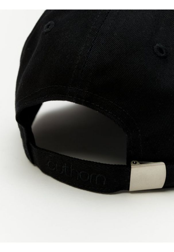 outhorn - Czapka z daszkiem męska. Materiał: bawełna. Styl: sportowy
