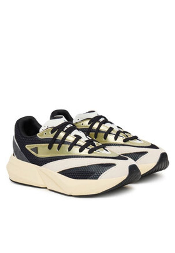 Adidas - adidas Sneakersy Lightblaze JR7209 Czarny. Kolor: czarny. Materiał: materiał