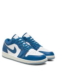 Nike Sneakersy Jordan 1 Low Se FN5214 141 Biały. Kolor: biały. Materiał: skóra #6