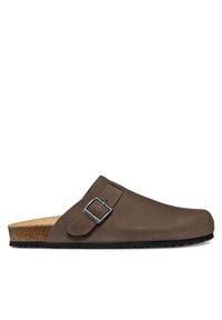 Geox Klapki U Sandal Ghita U559VC 00032 C6024 Brązowy. Kolor: brązowy. Materiał: skóra, nubuk #1