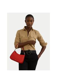 Lauren Ralph Lauren - Torebka LAUREN RALPH LAUREN. Kolor: czerwony #1