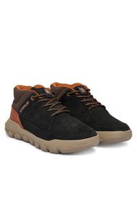CAT Footwear Sneakersy Hex Lite Cruise P726406 Czarny. Kolor: czarny. Materiał: skóra, nubuk #4