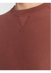 Champion Bluza Acid Wash 217980 Czerwony Custom Fit. Kolor: czerwony. Materiał: bawełna #4