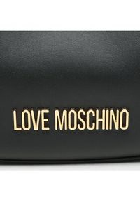 Love Moschino - LOVE MOSCHINO Torebka JC4051PP1HL1100A Czarny. Kolor: czarny. Materiał: skórzane