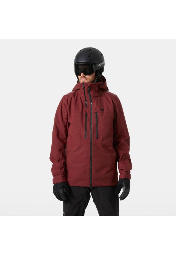Kurtka narciarska Helly Hansen Atlas Infinity H2flow Shell. Kolor: czerwony. Sezon: zima. Sport: narciarstwo