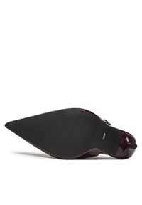 DeeZee Sandały AL96229-1 Bordowy. Kolor: czerwony. Materiał: skóra #7