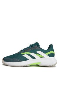 Adidas - adidas Buty CourtJam Control Tennis ID1537 Turkusowy. Kolor: turkusowy. Materiał: materiał, mesh #5