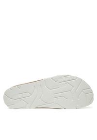 Pepe Jeans Klapki PLS90615 Biały. Kolor: biały. Materiał: skóra