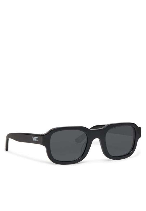 Vans Okulary przeciwsłoneczne 66 Sunglasses VN000GMXBLK1 Czarny. Kolor: czarny