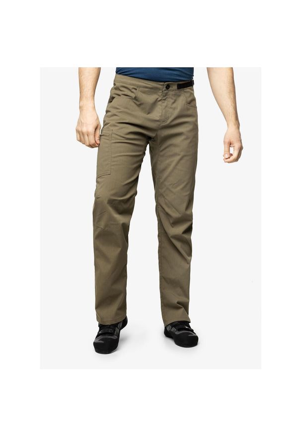 EDELRID - Spodnie wspinaczkowe męskie Edelrid Nose Pants. Kolor: beżowy. Sport: wspinaczka