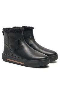 Clarks Botki Hollyhock Lane 26178838 Czarny. Kolor: czarny. Materiał: skóra #5
