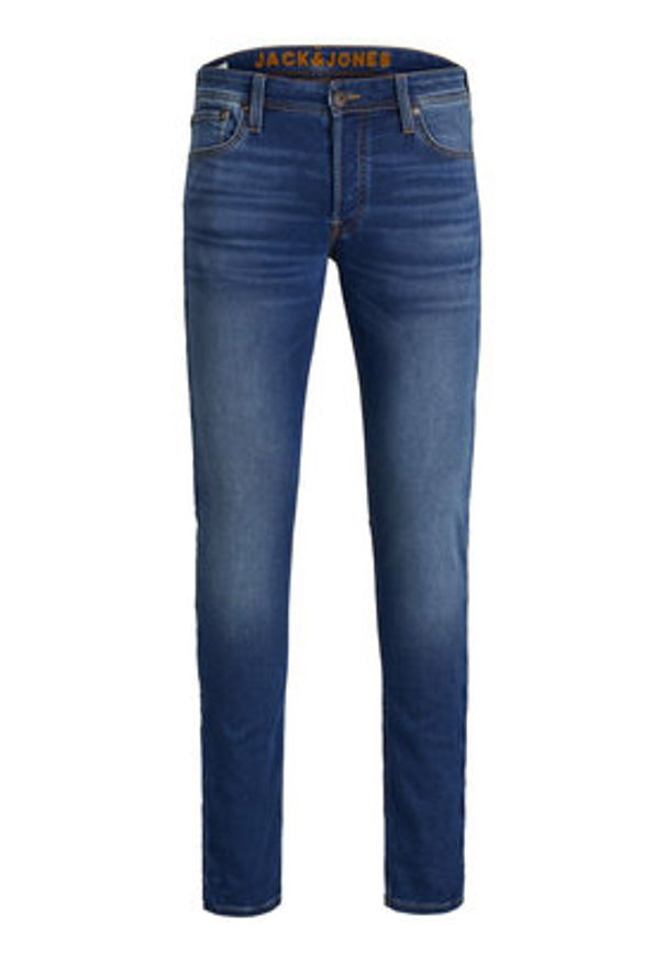 Jack & Jones - Jack&Jones Jeansy Glen 12175975 Niebieski Slim Fit. Kolor: niebieski