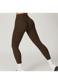 Intica - Legginsy treningowe z wysokim stanem do ćwiczeń Diega. Stan: podwyższony. Kolor: czarny. Materiał: materiał. Sport: fitness #2