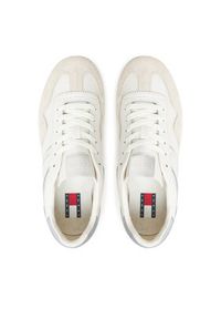 Tommy Jeans Sneakersy The Greenwich Flatform EN0EN02807 Biały. Kolor: biały. Materiał: skóra #4