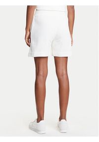 Emporio Armani Szorty sportowe EW000778 AF12186 U1131 Biały Loose Fit. Kolor: biały. Materiał: bawełna #5