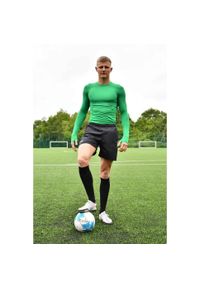 Dżersej z długim rękawem Precision Essential Baselayer. Kolor: zielony. Materiał: jersey. Długość rękawa: długi rękaw. Długość: długie