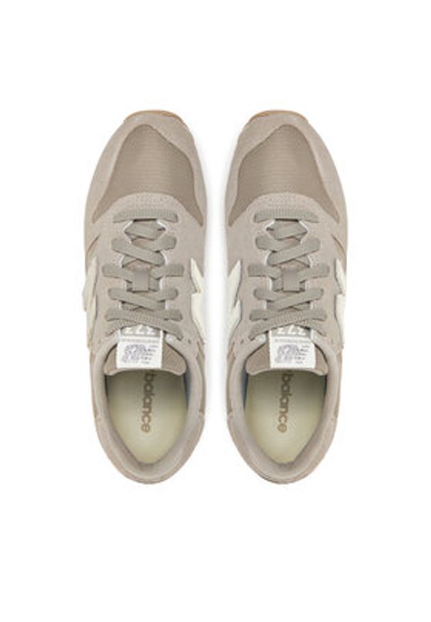 New Balance Sneakersy WL373SH2 Beżowy. Kolor: beżowy. Materiał: zamsz, skóra. Model: New Balance 373