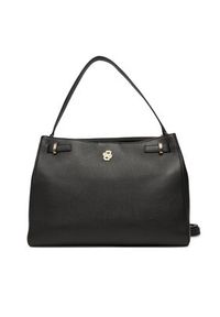 BOSS Torebka Beyond 50547714 Czarny. Kolor: czarny. Materiał: skórzane #4