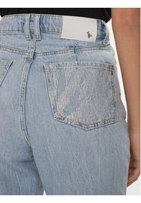 Patrizia Pepe Jeansy 8P0487/D070-CA05 Niebieski Wide Fit. Kolor: niebieski #3