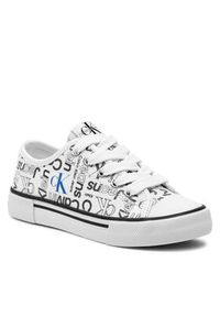 Calvin Klein Jeans Sneakersy V3X9-80874-0890 M Biały. Kolor: biały #2