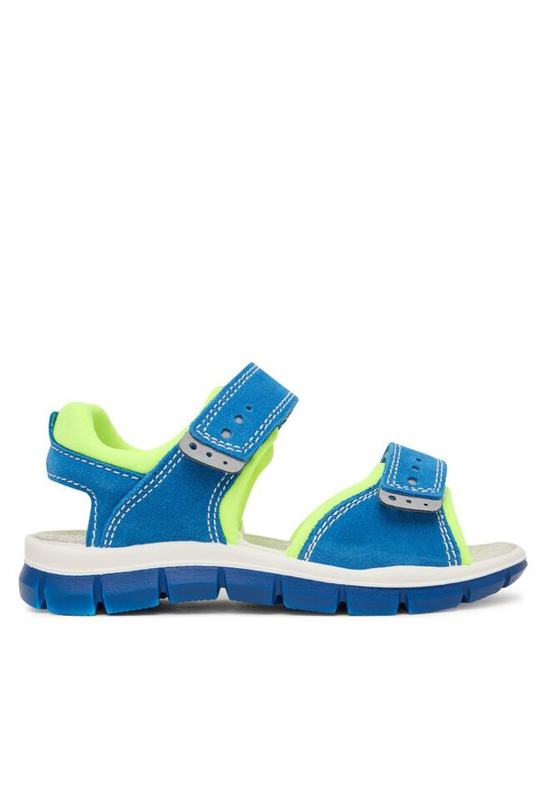 Sandały Primigi. Kolor: niebieski