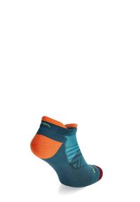 DARN TOUGH - Skarpety biegowe Darn Tough Run No Show Tab Ultra-Lightweight with Cushion. Kolor: zielony
