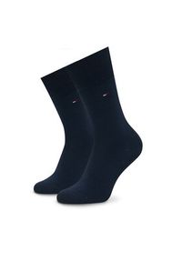 TOMMY HILFIGER - Tommy Hilfiger Skarpety długie 701235374 Czarny. Kolor: czarny. Materiał: bawełna #2