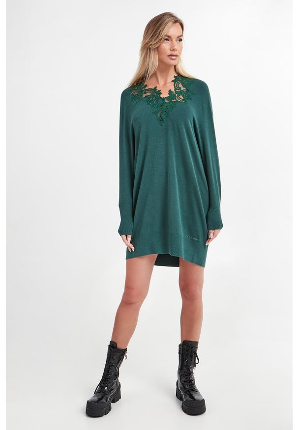 Ermanno Firenze - Sukienka mini ERMANNO FIRENZE. Długość: mini