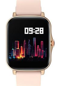 ALLVIEW - Smartwatch AllView StyFit M Różowy (5948790017943). Rodzaj zegarka: smartwatch. Kolor: różowy #1