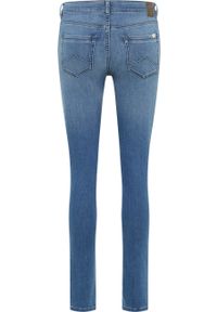 Mustang - MUSTANG SHELBY SKINNY DAMSKIE SPODNIE JEANSOWE JEANSY DŻINSY DENIM BLUE 1013581 5000 502 #4