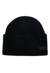 Calvin Klein Czapka Essential Patch Docker K50K510662 Czarny. Kolor: czarny. Materiał: poliamid, materiał