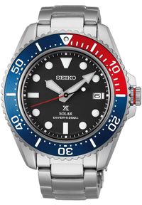 Seiko - Zegarek Męski SEIKO Prospex Solar Diver 200m SNE591P1. Styl: klasyczny, elegancki