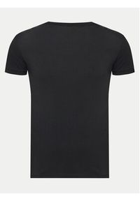 Emporio Armani Underwear T-Shirt EM000375 AF10771 UC001 Czarny Slim Fit. Kolor: czarny. Materiał: bawełna