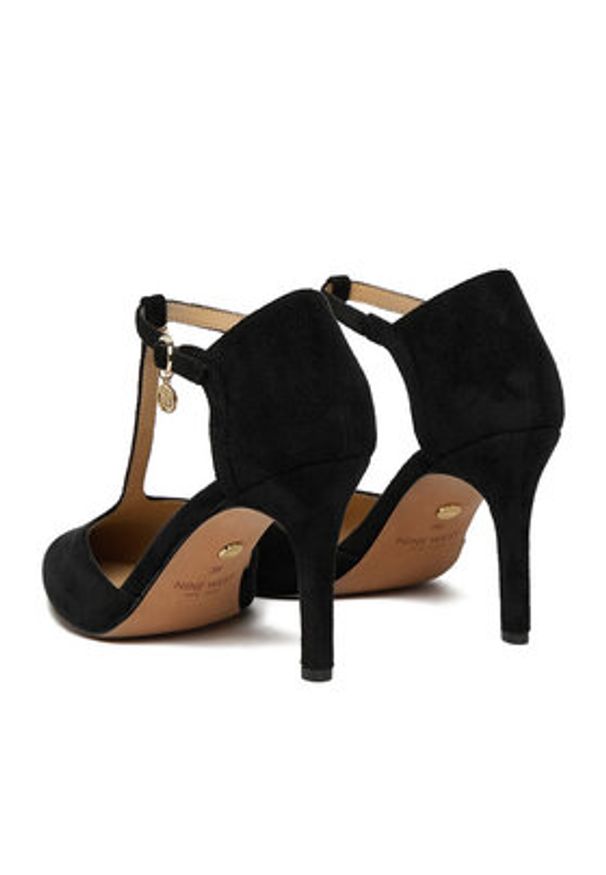 Nine West Szpilki CEO-CD25-193-1 Czarny. Kolor: czarny. Materiał: materiał. Obcas: na szpilce