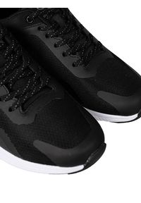 Champion Sneakersy Orion | S21615 | Orion | Mężczyzna | Czarny. Kolor: czarny. Materiał: materiał, syntetyk. Wzór: aplikacja