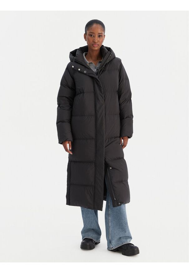 TOMMY HILFIGER - Tommy Hilfiger Kurtka puchowa Modern WW0WW46536 Czarny Regular Fit. Kolor: czarny. Materiał: syntetyk