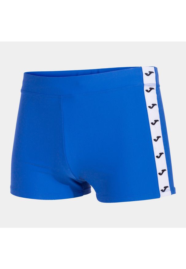 Kąpielówki Joma Splash. Kolor: niebieski. Materiał: materiał