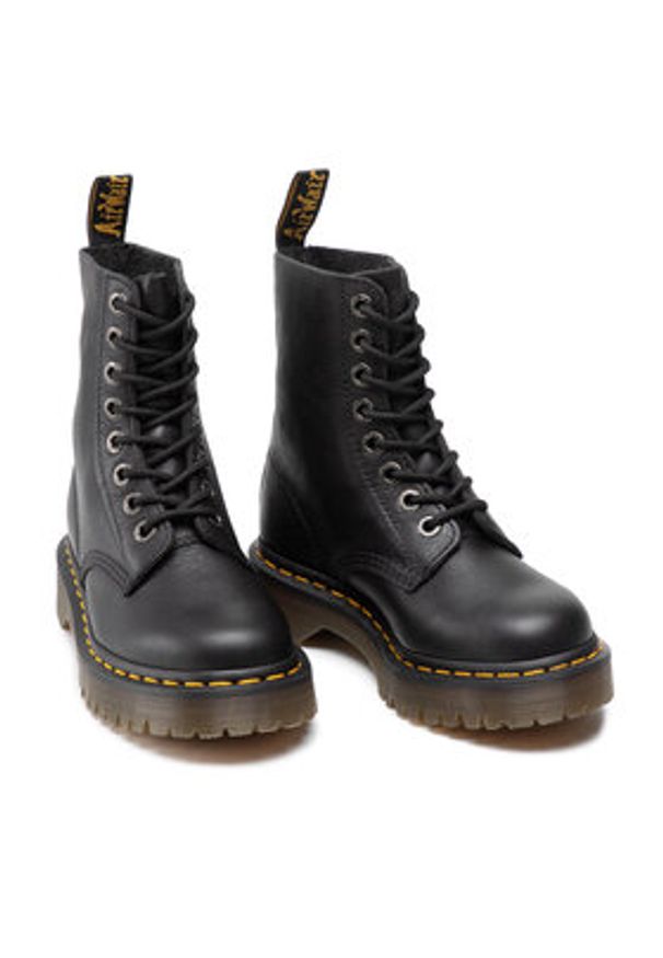 Dr. Martens Glany 1460 Pascal Bex 26206001 Czarny. Kolor: czarny. Materiał: skóra