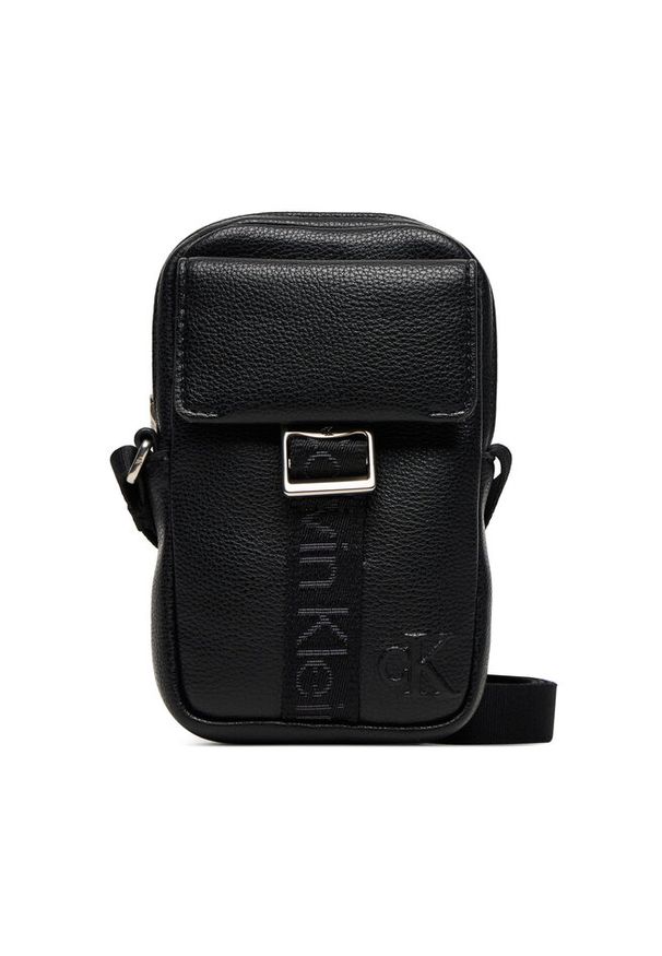Saszetka Calvin Klein. Kolor: czarny