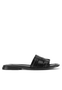 Gino Rossi Klapki POLA-25392 Czarny. Kolor: czarny. Materiał: skóra