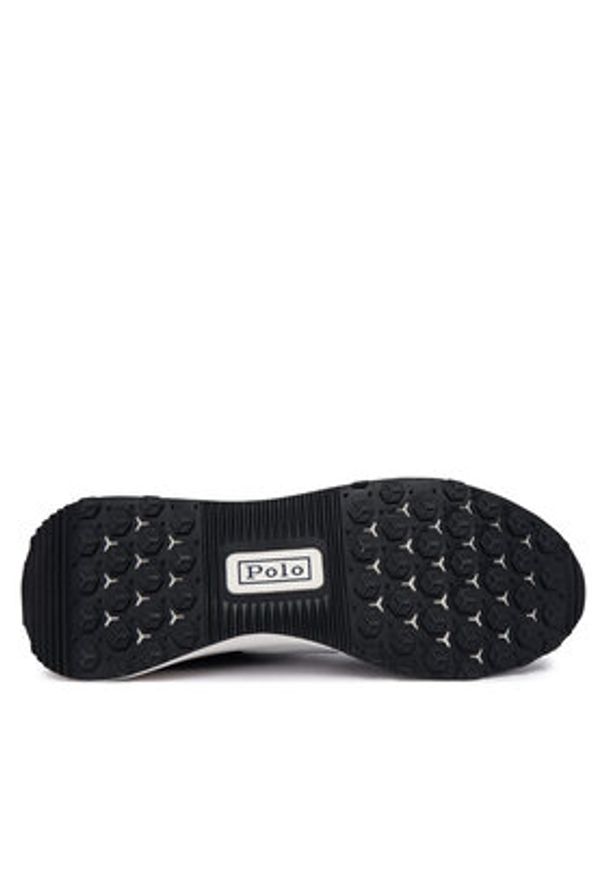 Polo Ralph Lauren Sneakersy Train 89 809P07284003 Granatowy. Kolor: niebieski. Materiał: zamsz, skóra