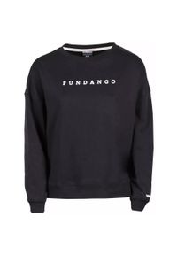 FUNDANGO - Sweter rozpinany LYNN - czarny. Kolor: czarny. Sezon: zima #1