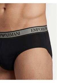 Emporio Armani Underwear Komplet slipów EM000258 AF20669 MC061 Czarny. Kolor: czarny. Materiał: bawełna #7